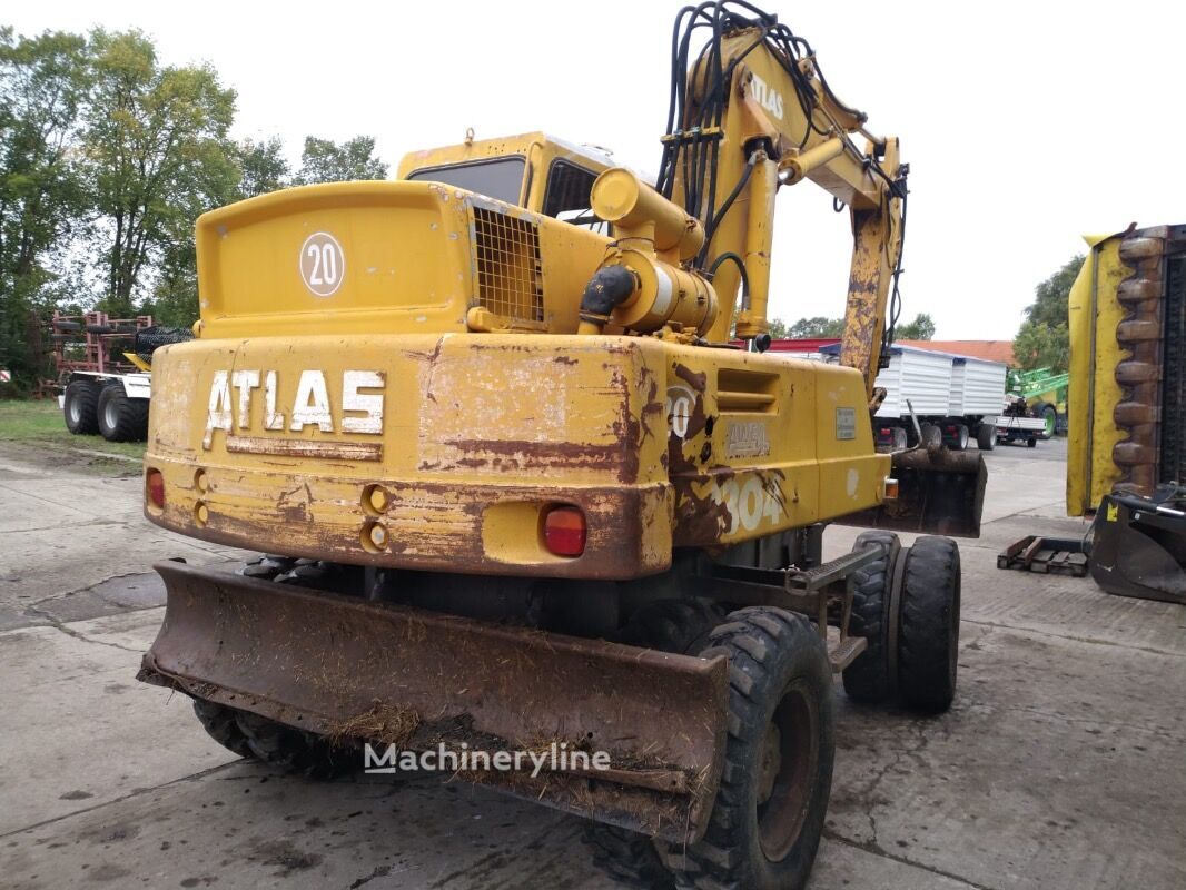 1993 Atlas 1304, 8.620 mth, Import Auf Lager in der EU — Foto 5 z 6