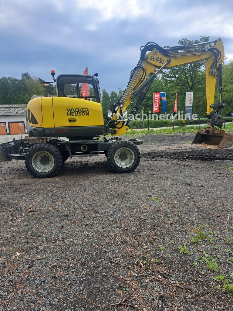 2019 Wacker Neuson EW, 4.220 mth, Import Auf Lager in der EU — Foto 6 z 16
