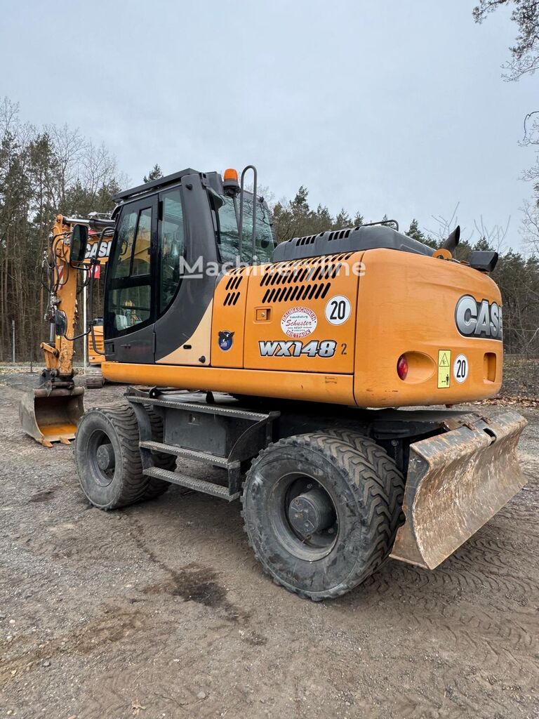 2016 Case WX148, 3.969 mth, Import Auf Lager in der EU — Foto 3 z 16