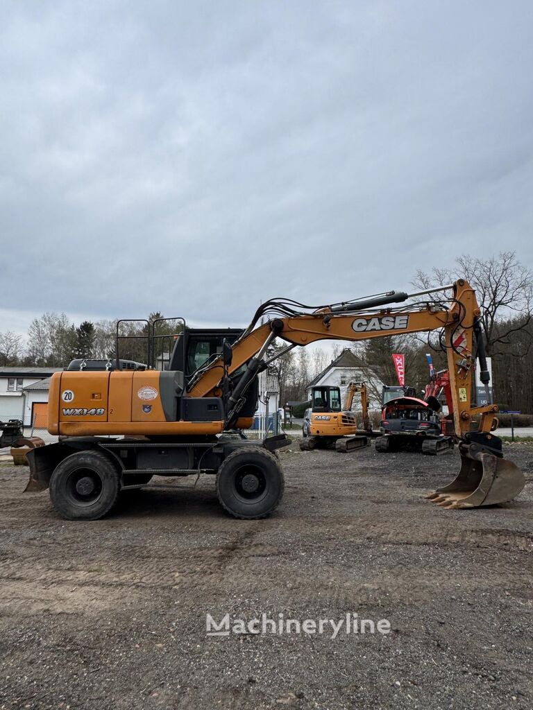 2016 Case WX148, 3.969 mth, Import Auf Lager in der EU — Foto 6 z 16