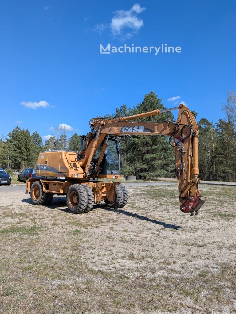 2010 Case WX145, 4.900 mth, Import Auf Lager in der EU — Foto 4 z 16
