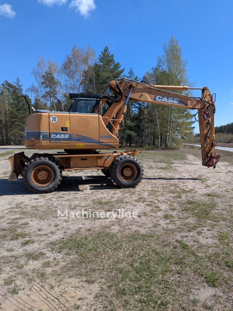2010 Case WX145, 4.900 mth, Import Auf Lager in der EU — Foto 8 z 16