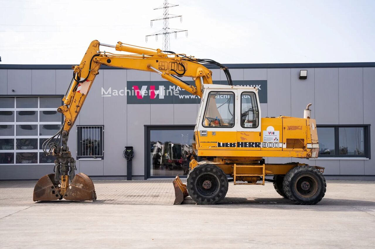 1992 Liebherr, 11.357 mth, Import Auf Lager in der EU — Foto 1 | AMECAR 1992 Liebherr, 11.357 mth, Import Auf Lager in der EU — Foto 1