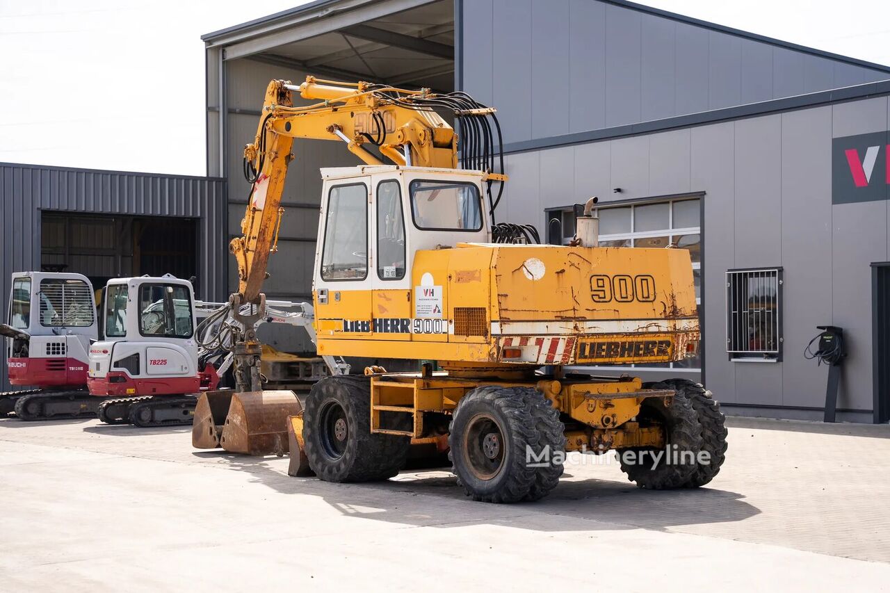 1992 Liebherr, 11.357 mth, Import Auf Lager in der EU — Foto 4 z 10