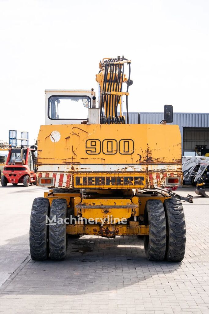 1992 Liebherr, 11.357 mth, Import Auf Lager in der EU — Foto 5 z 10