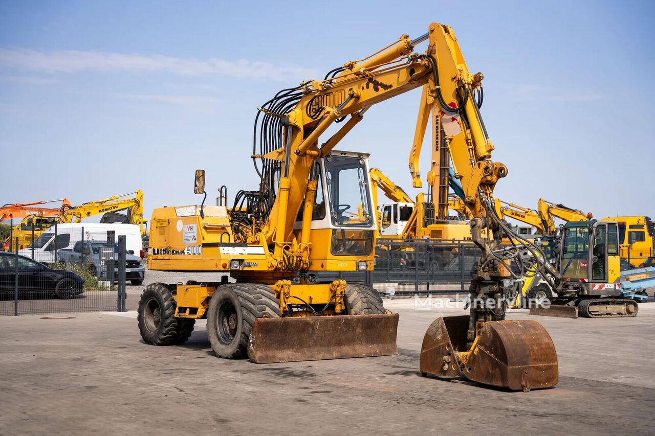 1992 Liebherr, 11.357 mth, Import Auf Lager in der EU — Foto 8 z 10