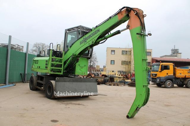 2015 Sennebogen 723, 10.269 mth, Import Auf Lager in der EU — Foto 3 z 10