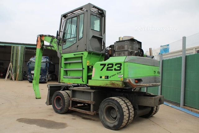 2015 Sennebogen 723, 10.269 mth, Import Auf Lager in der EU — Foto 4 z 10