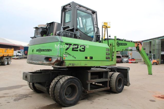 2015 Sennebogen 723, 10.269 mth, Import Auf Lager in der EU — Foto 5 z 10