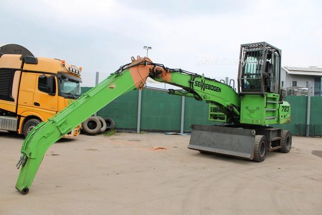 2015 Sennebogen 723, 10.269 mth, Import Auf Lager in der EU — Foto 6 z 10