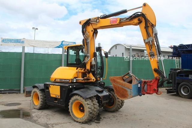 2016 JCB HD110WT, 3.007 mth, Import Auf Lager in der EU — Foto 3 z 10