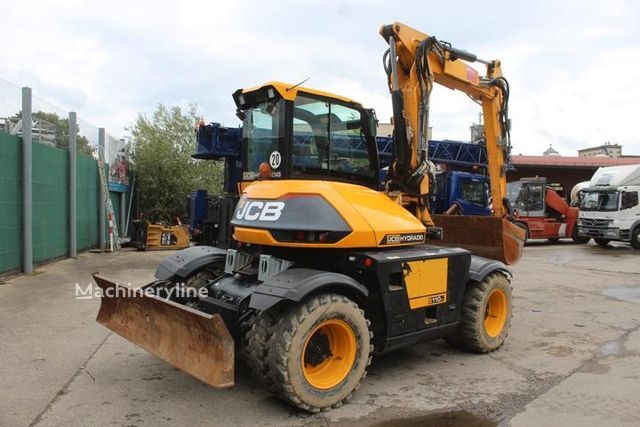 2016 JCB HD110WT, 3.007 mth, Import Auf Lager in der EU — Foto 4 z 10