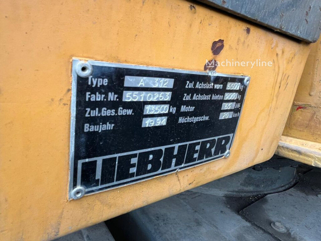 1994 Liebherr, 8.143 mth, Import Auf Lager in der EU — Foto 6 z 6