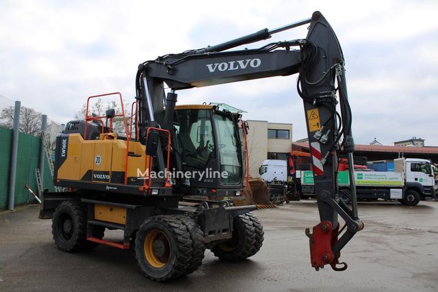 2018 Volvo EW160E, 8.411 mth, Import Auf Lager in der EU — Foto 3 z 10
