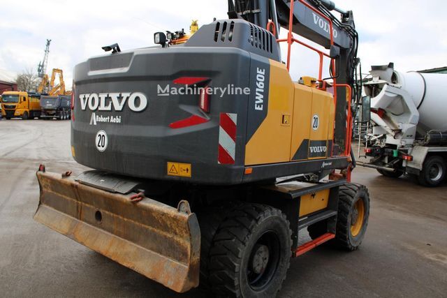 2018 Volvo EW160E, 8.411 mth, Import Auf Lager in der EU — Foto 4 z 10