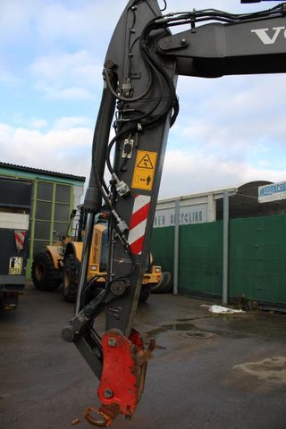 2018 Volvo EW160E, 8.411 mth, Import Auf Lager in der EU — Foto 6 z 10