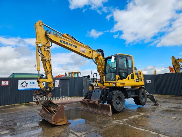 2017 Komatsu PW, 6.941 mth, Import Auf Lager in der EU — Foto 1 | AMECAR 2017 Komatsu PW, 6.941 mth, Import Auf Lager in der EU — Foto 1