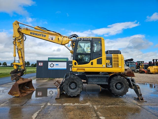 2017 Komatsu PW, 6.941 mth, Import Auf Lager in der EU — Foto 2 z 16