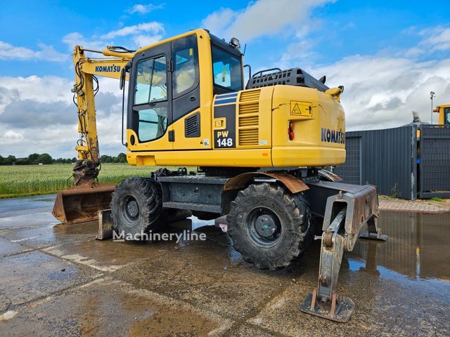 2017 Komatsu PW, 6.941 mth, Import Auf Lager in der EU — Foto 3 z 16