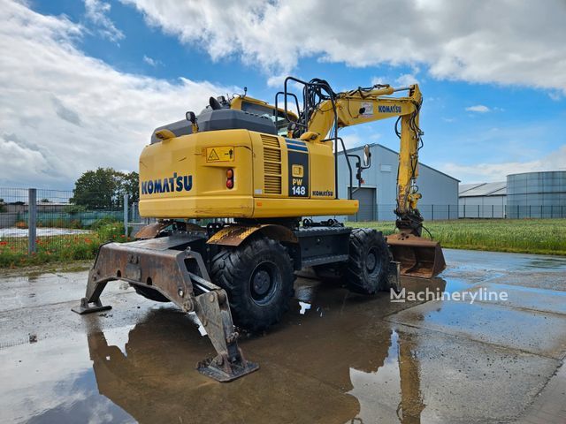 2017 Komatsu PW, 6.941 mth, Import Auf Lager in der EU — Foto 5 z 16