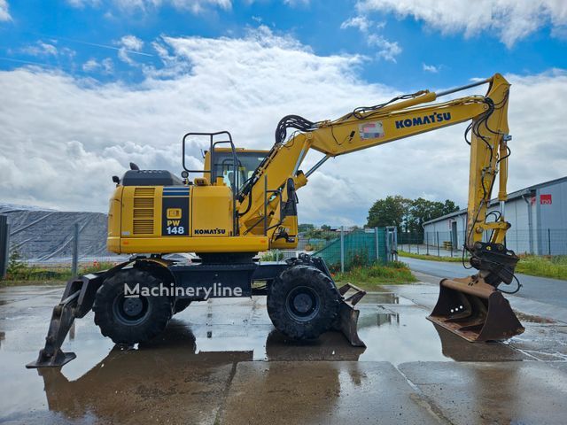 2017 Komatsu PW, 6.941 mth, Import Auf Lager in der EU — Foto 7 z 16