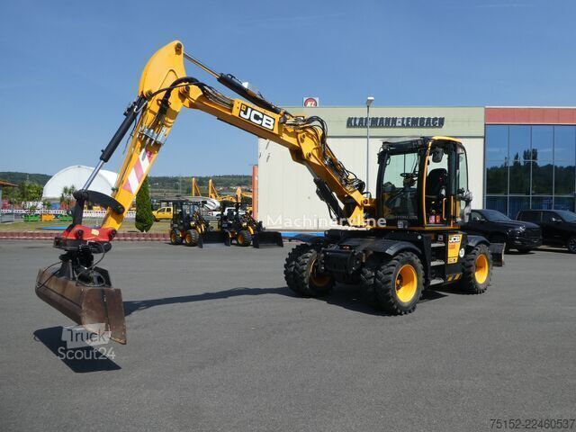 2016 JCB HYDRADIG, 4.600 mth, Import Auf Lager in der EU — Foto 1