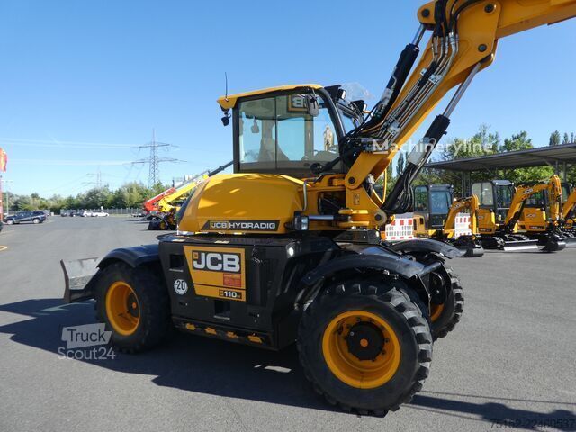 2016 JCB HYDRADIG, 4.600 mth, Import Auf Lager in der EU — Foto 11 z 16