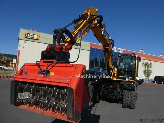 2016 JCB HYDRADIG, 4.600 mth, Import Auf Lager in der EU — Foto 12 z 16