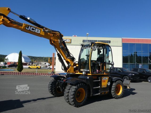 2016 JCB HYDRADIG, 4.600 mth, Import Auf Lager in der EU — Foto 13 z 16
