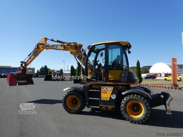 2016 JCB HYDRADIG, 4.600 mth, Import Auf Lager in der EU — Foto 14 z 16