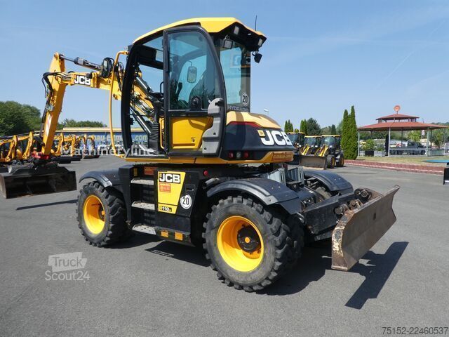 2016 JCB HYDRADIG, 4.600 mth, Import Auf Lager in der EU — Foto 2 z 16