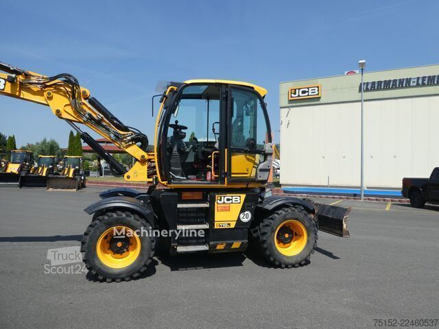 2016 JCB HYDRADIG, 4.600 mth, Import Auf Lager in der EU — Foto 3 z 16