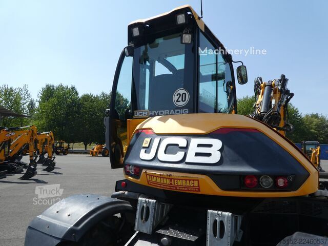2016 JCB HYDRADIG, 4.600 mth, Import Auf Lager in der EU — Foto 4 z 16