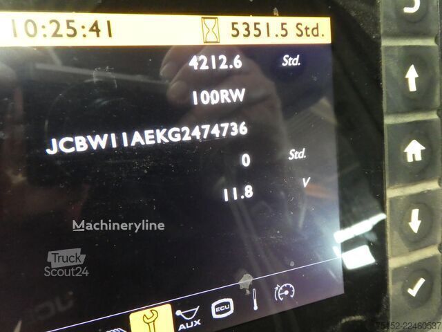 2016 JCB HYDRADIG, 4.600 mth, Import Auf Lager in der EU — Foto 9 z 16