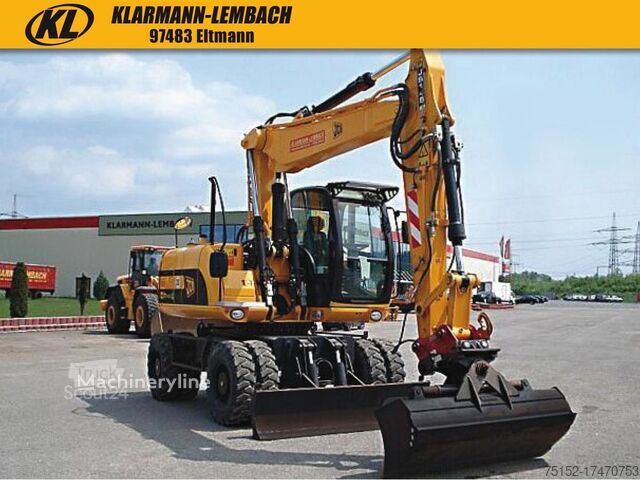 2009 JCB JS, 5.933 mth, Import Auf Lager in der EU — Foto 1