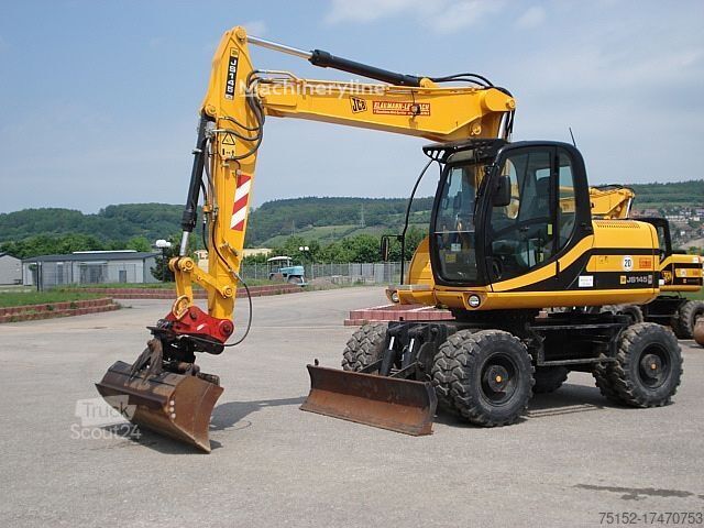 2009 JCB JS, 5.933 mth, Import Auf Lager in der EU — Foto 2 z 12