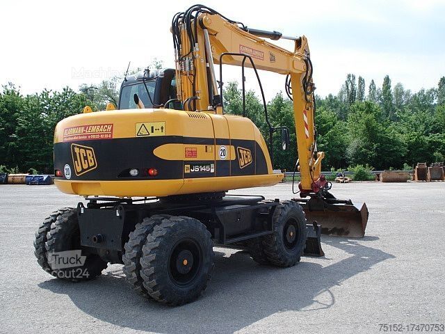 2009 JCB JS, 5.933 mth, Import Auf Lager in der EU — Foto 3 z 12
