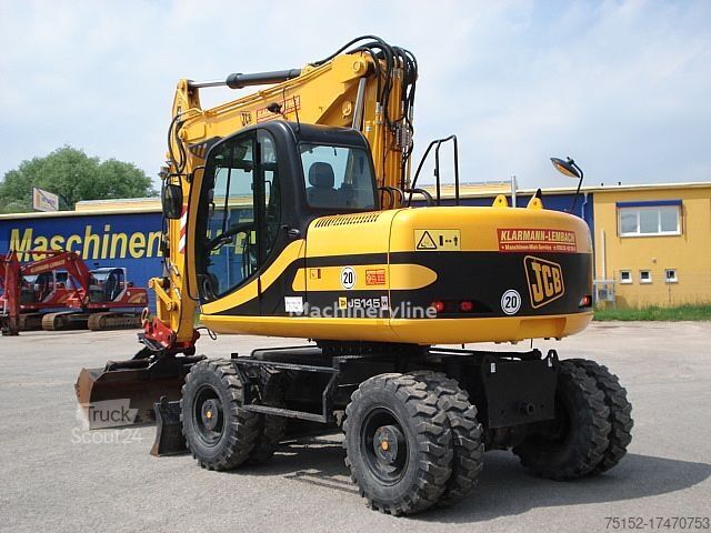 2009 JCB JS, 5.933 mth, Import Auf Lager in der EU — Foto 4 z 12