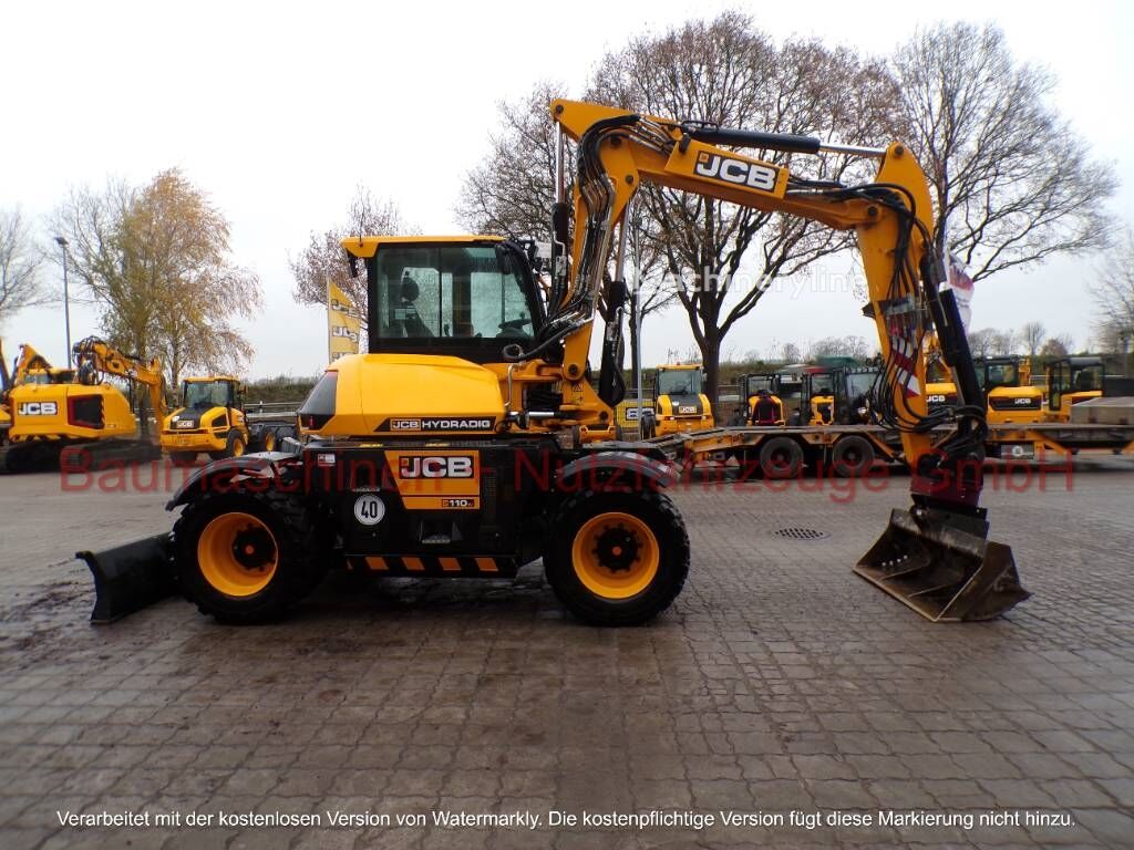 2024 JCB HYDRADIG, 950 mth, Import Auf Lager in der EU — Foto 5 z 12