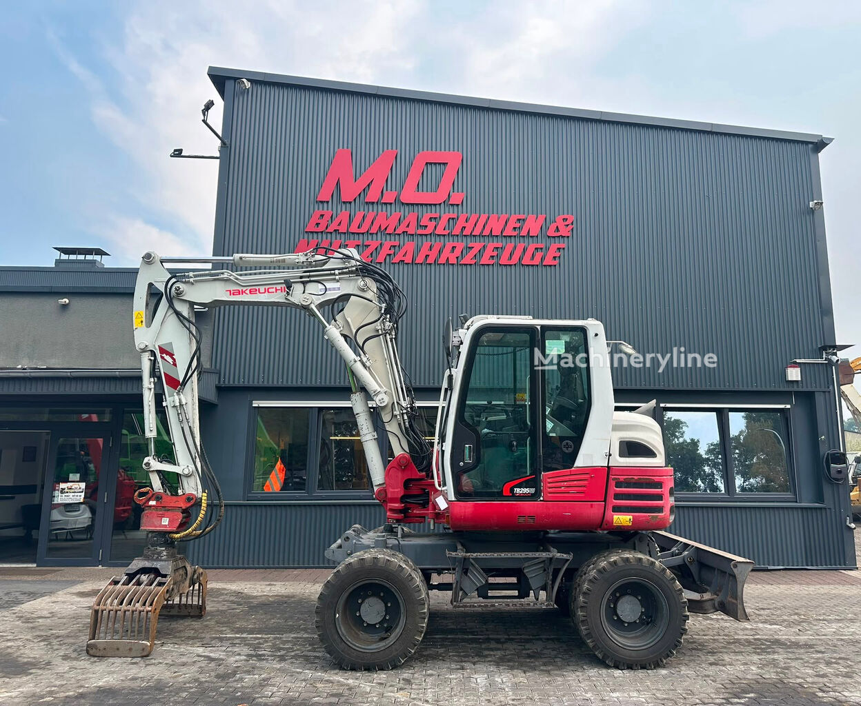 2017 Takeuchi TB, 10.733 mth, Import Auf Lager in der EU — Foto 1
