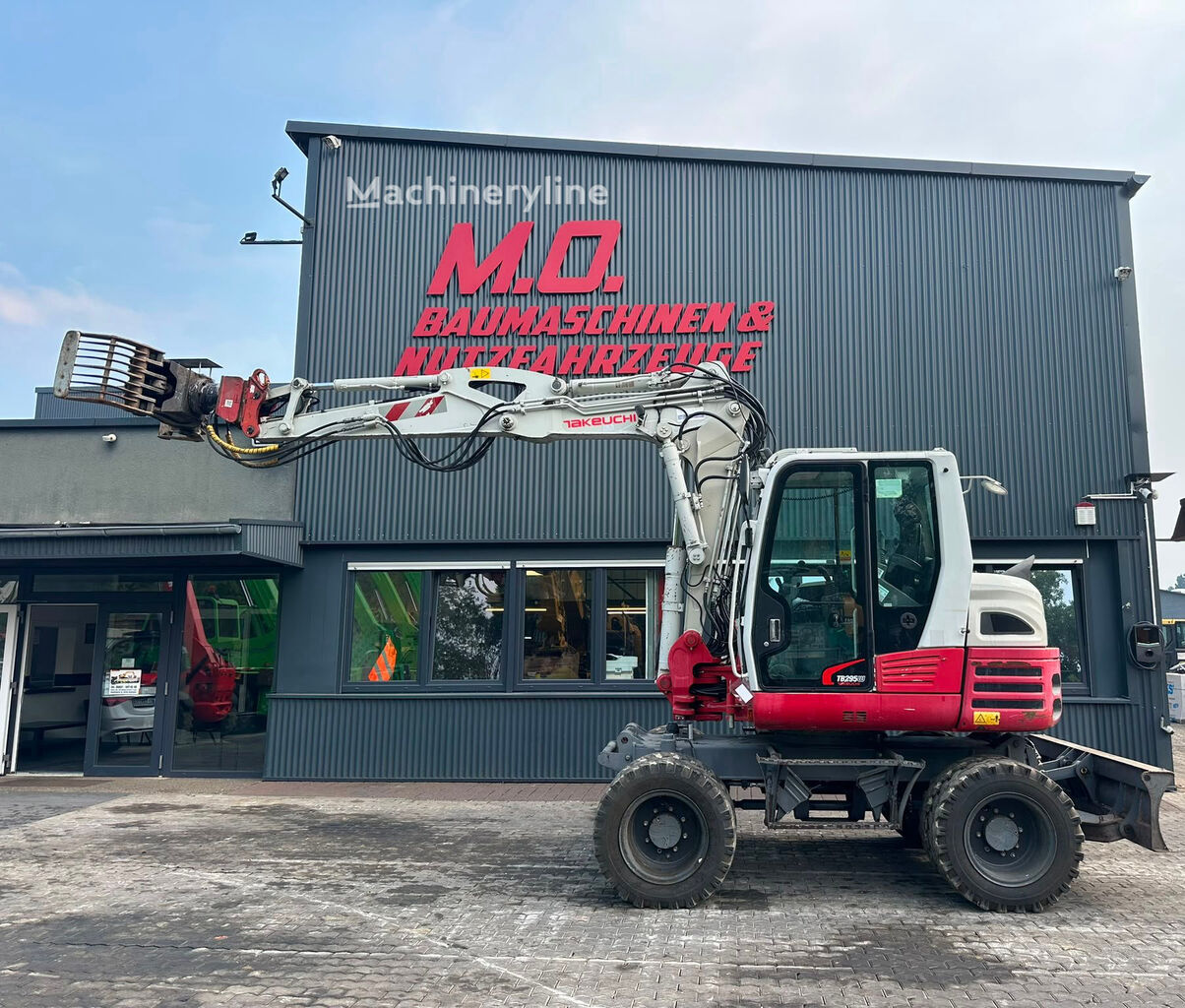 2017 Takeuchi TB, 10.733 mth, Import Auf Lager in der EU — Foto 3 z 8