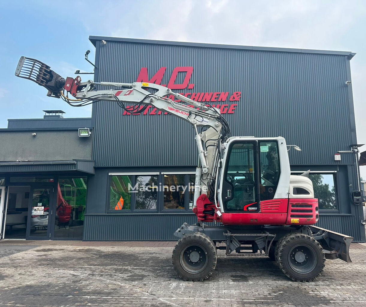 2017 Takeuchi TB, 10.733 mth, Import Auf Lager in der EU — Foto 4 z 8