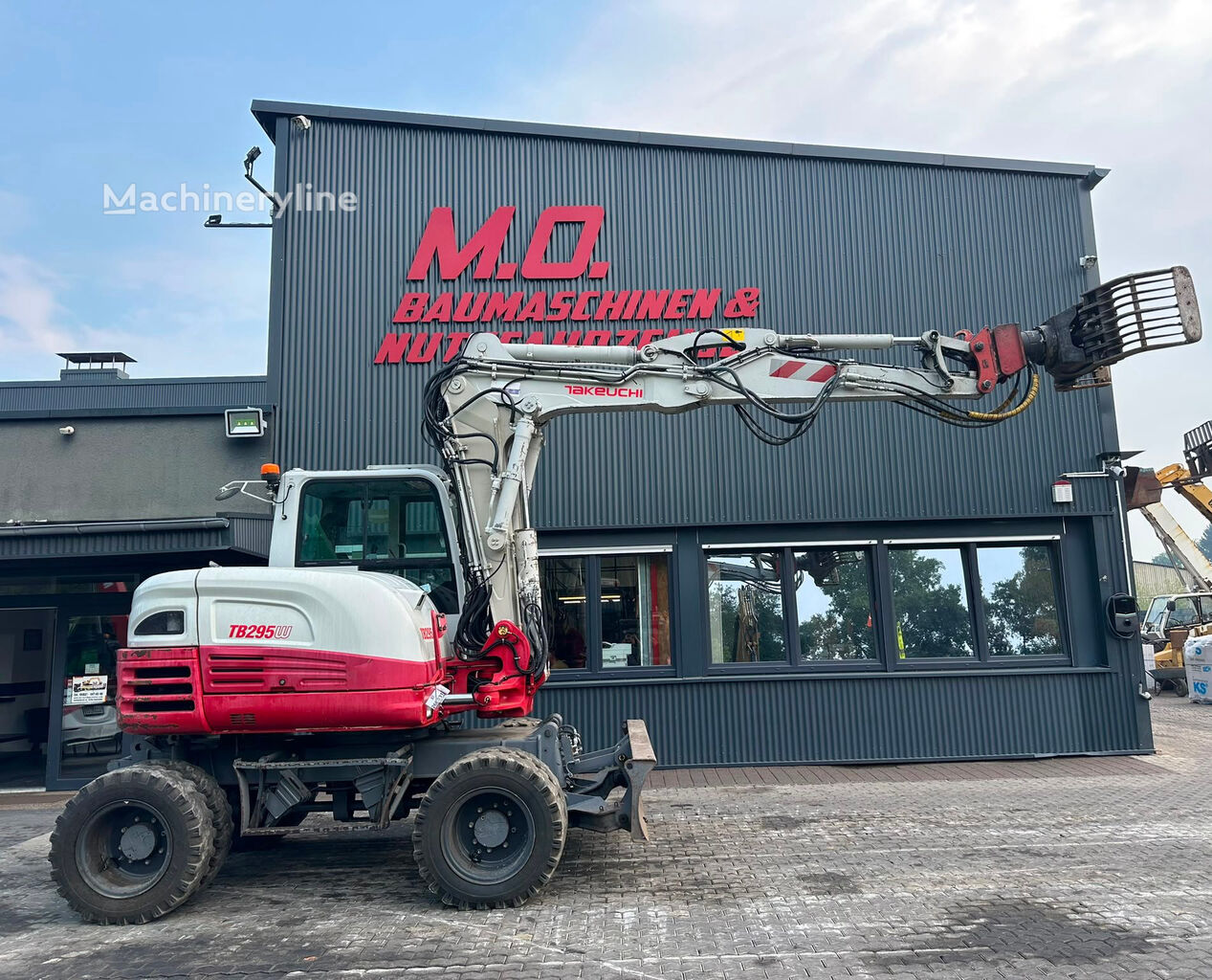 2017 Takeuchi TB, 10.733 mth, Import Auf Lager in der EU — Foto 5 z 8