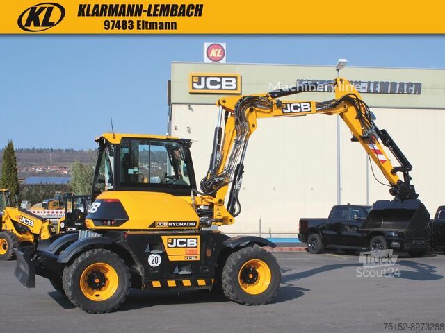 2024 JCB NEW, 10 mth, Import Auf Lager in der EU — Foto 1