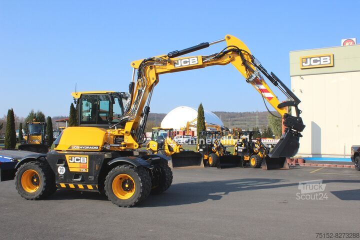 2024 JCB NEW, 10 mth, Import Auf Lager in der EU — Foto 10 z 16