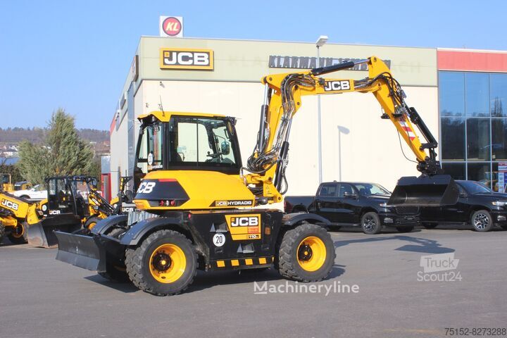 2024 JCB NEW, 10 mth, Import Auf Lager in der EU — Foto 2 z 16