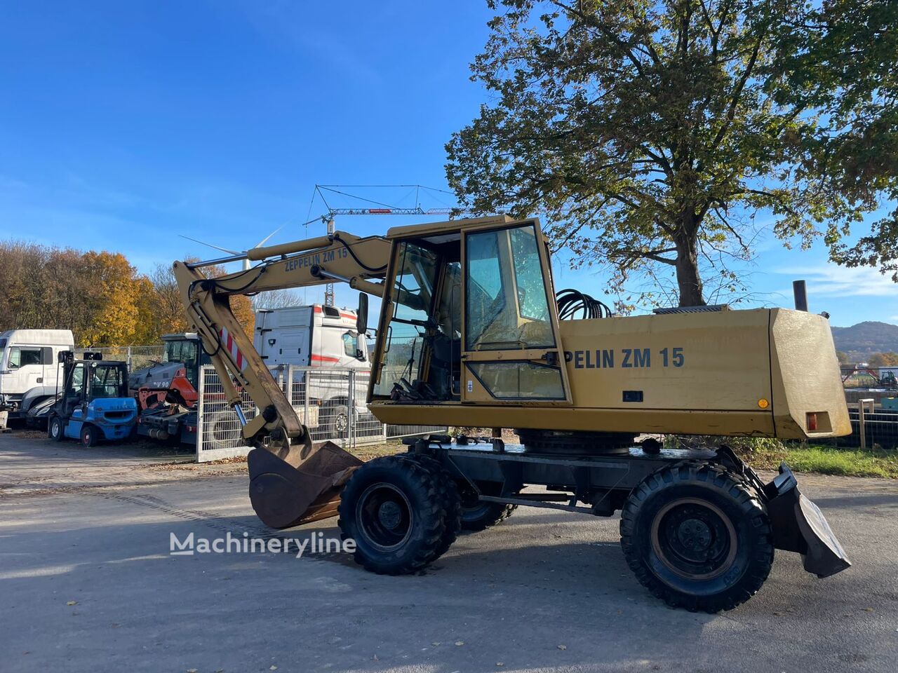 1991 Zeppelin ZM, 20.502 mth, Import Auf Lager in der EU — Foto 2 z 6