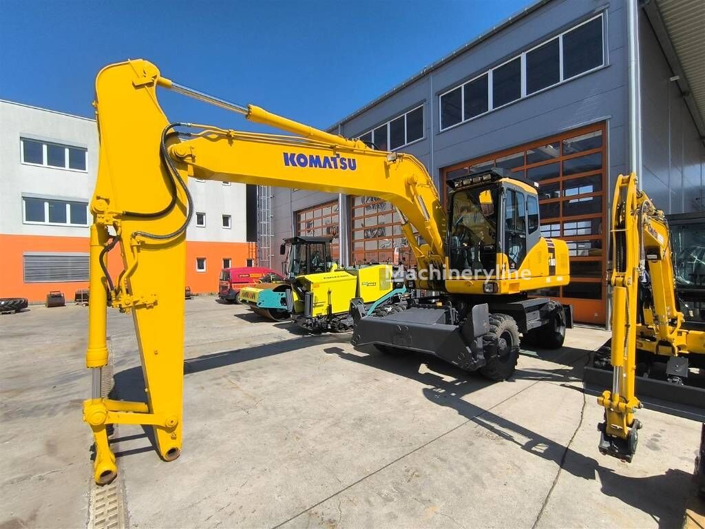 2008 Komatsu PW, 11.800 mth, Import Auf Lager in der EU — Foto 1 | AMECAR 2008 Komatsu PW, 11.800 mth, Import Auf Lager in der EU — Foto 1