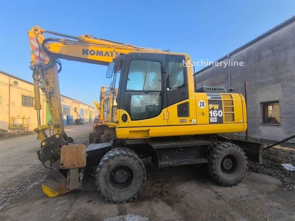 2012 Komatsu PW, 7.700 mth, Import Auf Lager in der EU — Foto 1 | AMECAR 2012 Komatsu PW, 7.700 mth, Import Auf Lager in der EU — Foto 1