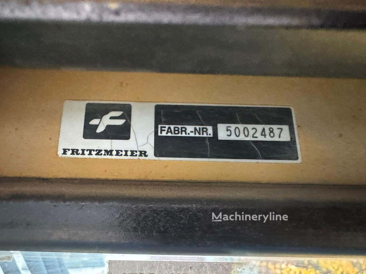 1993 Zeppelin ZM12, 15.882 mth, Import Auf Lager in der EU — Foto 12 z 16